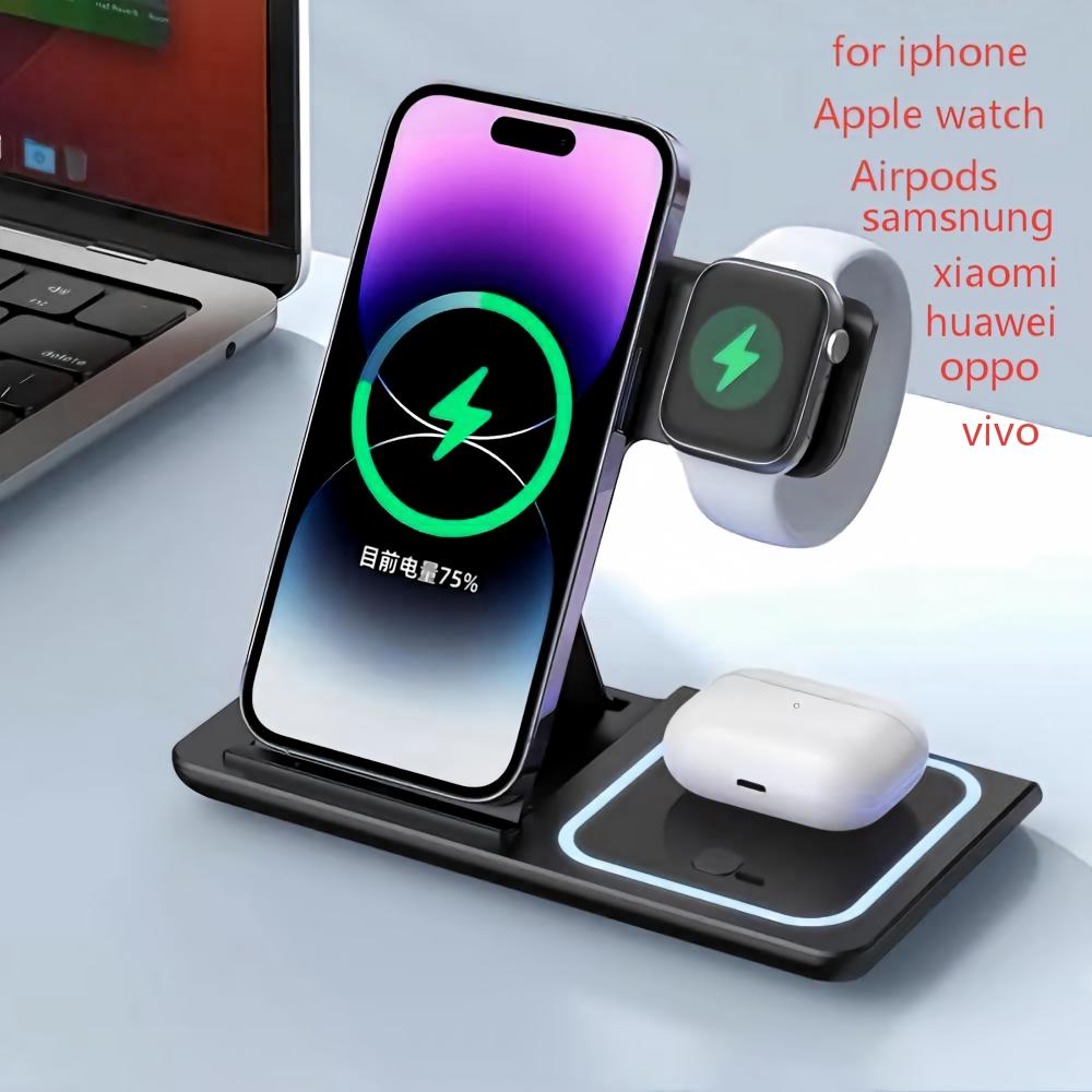 Soporte de carga inalámbrico 3 - Wireless Charger Watch reseña y precio