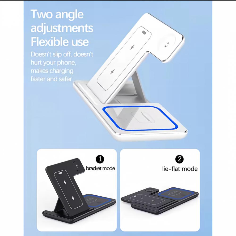 Soporte de carga inalámbrico 3 - Wireless Charger Watch reseña y precio