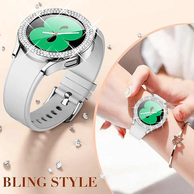 Funda ostentosa para Samsung G - Accessories For Galaxy Watch 5 reseña y precio