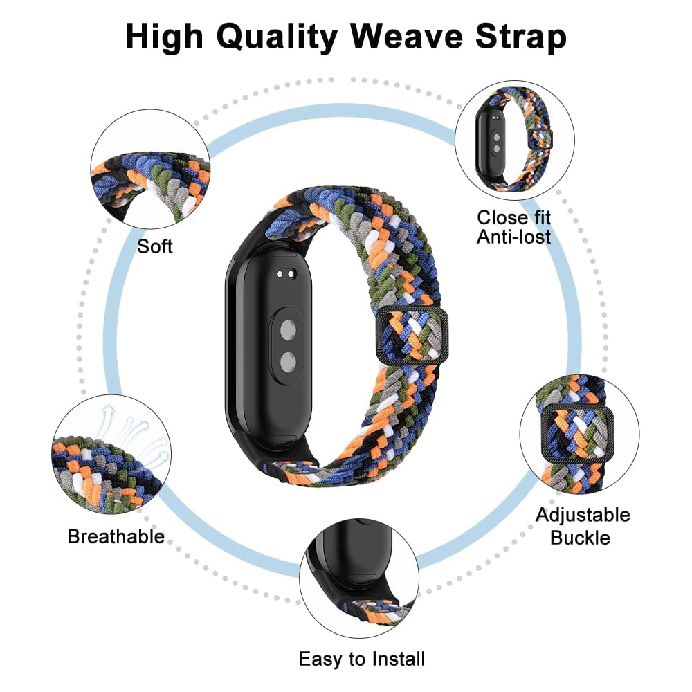 Correa para Xiaomi Mi Band 10  - Solo Loop Strap reseña y precio