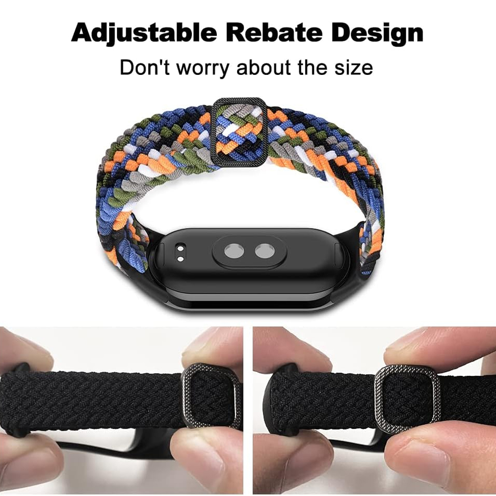 Correa para Xiaomi Mi Band 10  - Solo Loop Strap reseña y precio