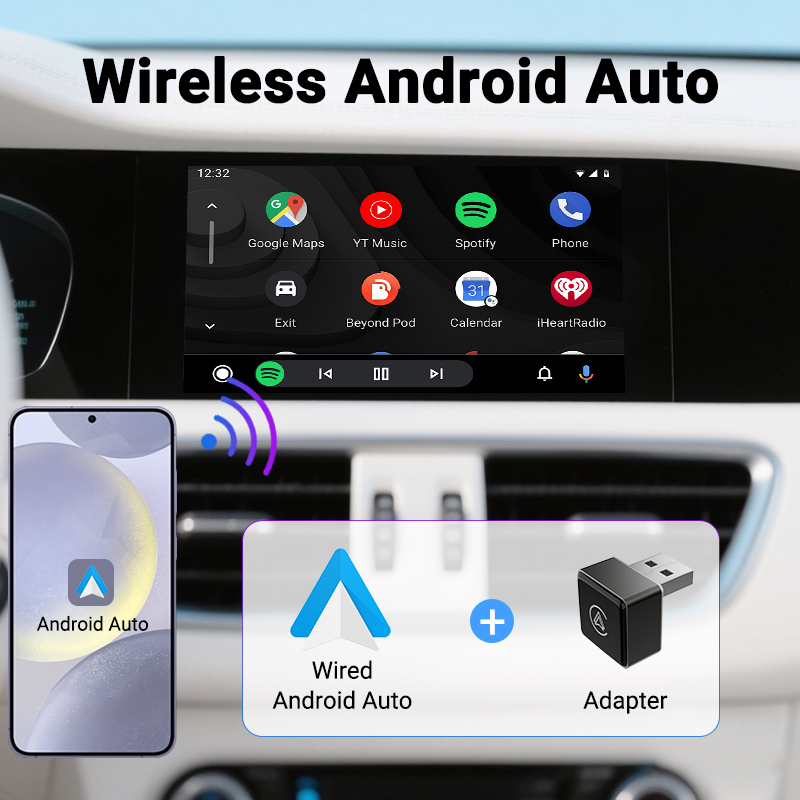 XUDA inalámbrico CarPlay Andro - Smartwatch Universal reseña y precio