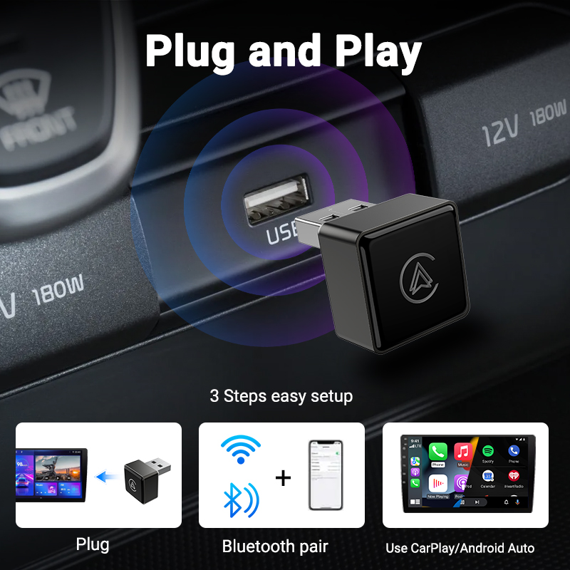 XUDA inalámbrico CarPlay Andro - Smartwatch Universal reseña y precio