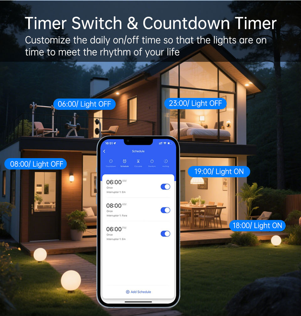 Interruptor de Luz Táctil Inte - Smart Accessories reseña y precio
