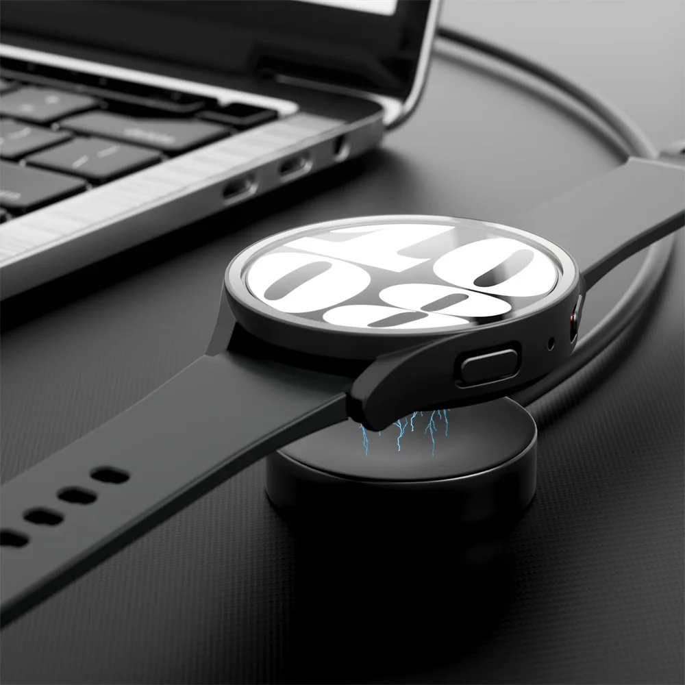 PC Case+Tempered Glass for Sam - Accessories For Galaxy Watch 5 reseña y precio