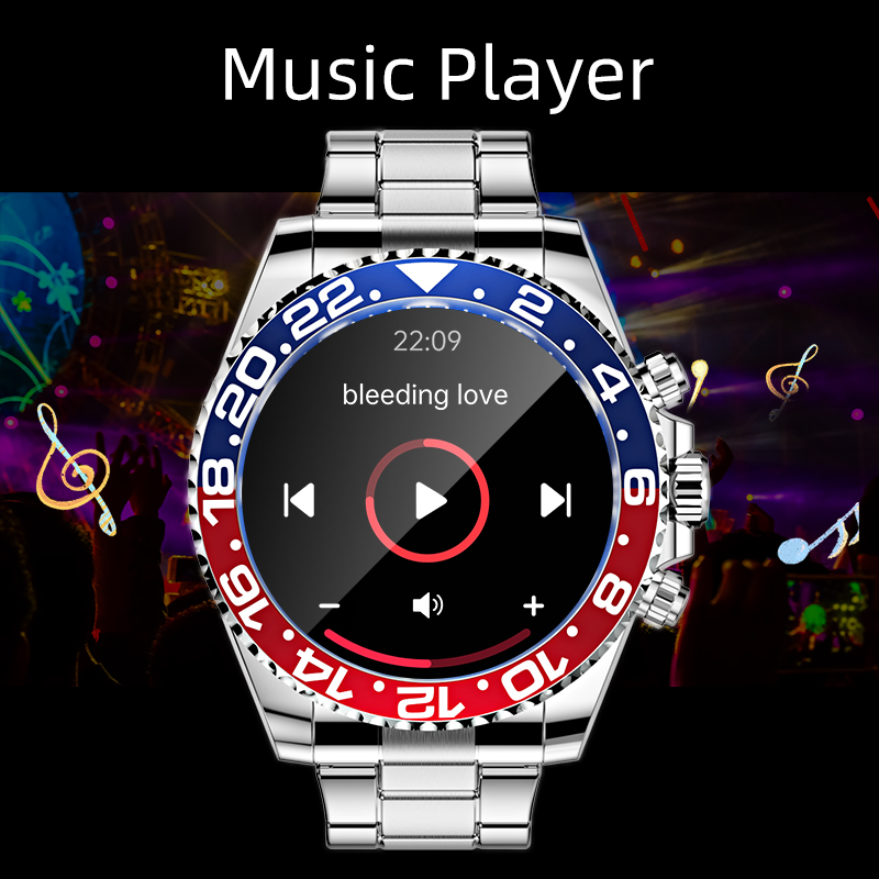 Reloj inteligente para hombre, - Smartwatch X18 reseña y precio