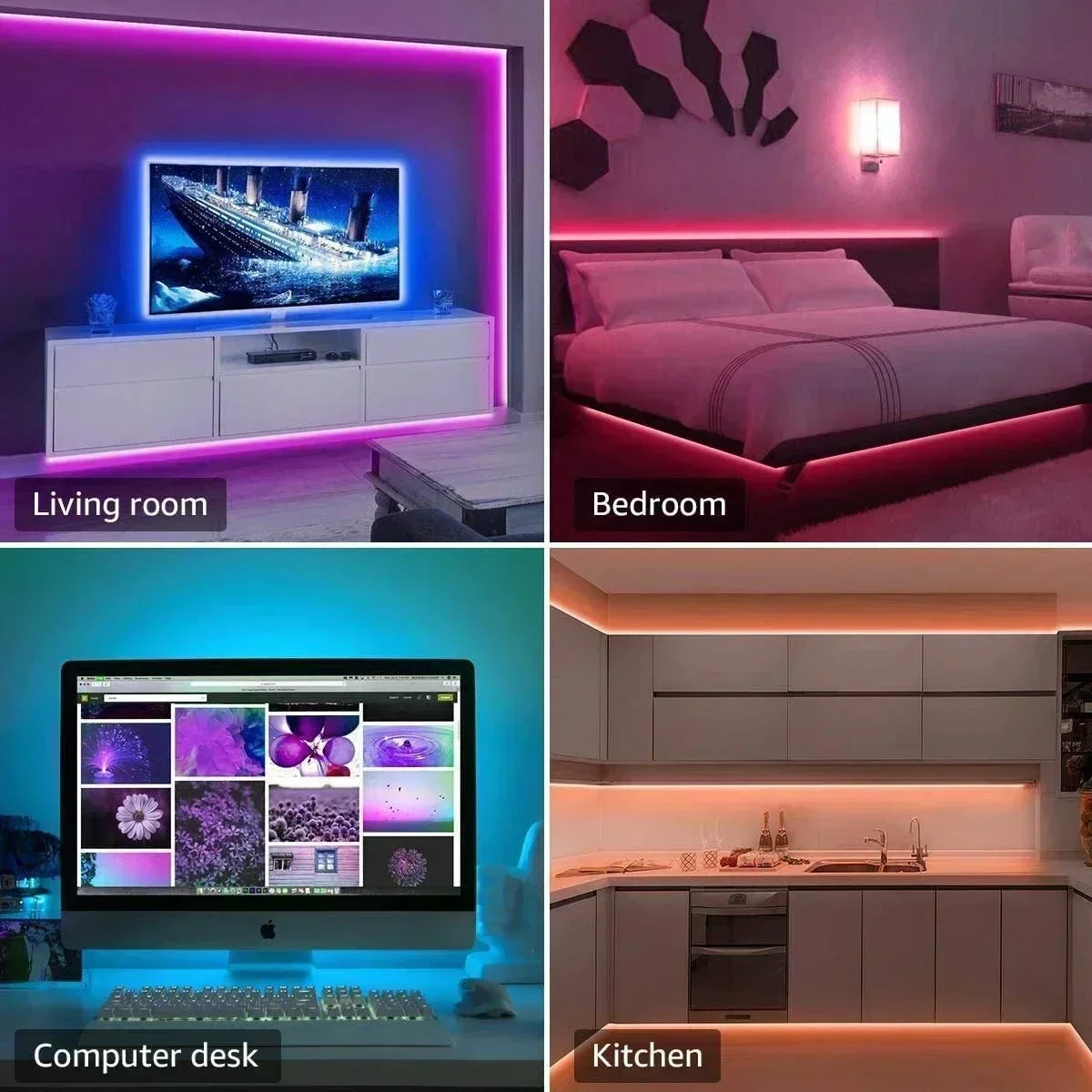 Tira de luces LED RGB intelige - Smart Accessories reseña y precio