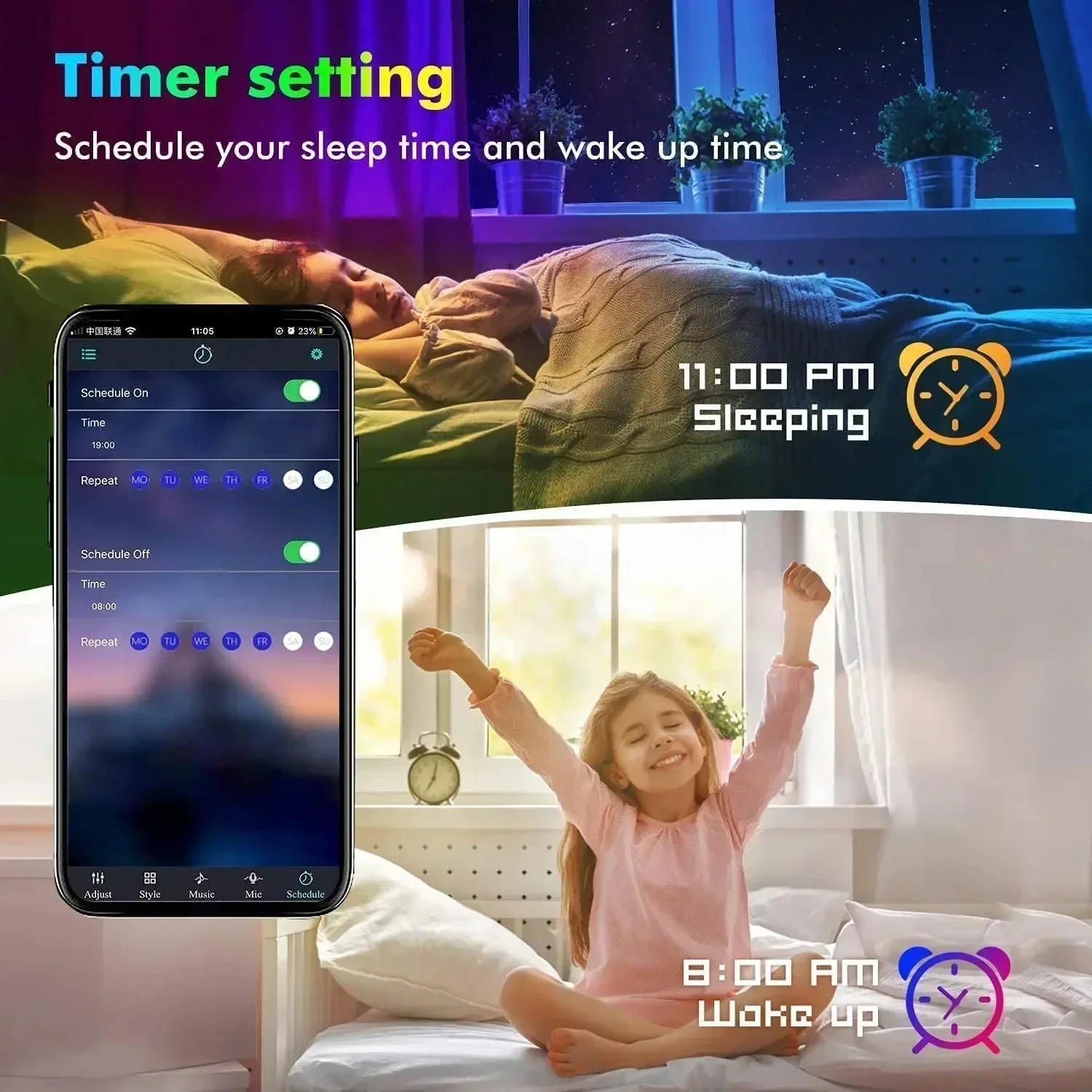 Tira de luces LED RGB intelige - Smart Accessories reseña y precio