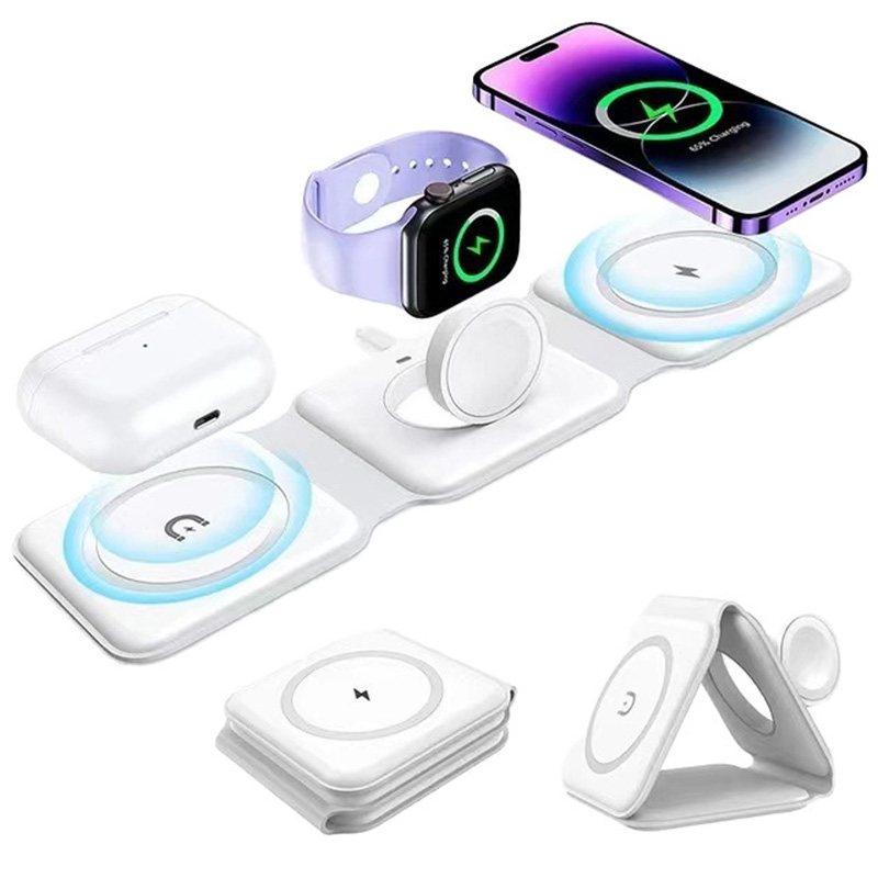 Cargador inalámbrico plegable  - Wireless Charger Watch reseña y precio