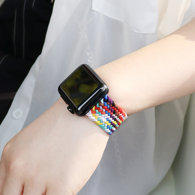 Correas para Apple Watch band  - Solo Loop Strap reseña y precio