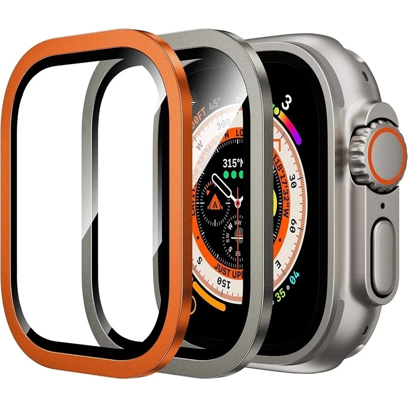 2 uds caja de aleación de alum - Smartwatch Case reseña y precio