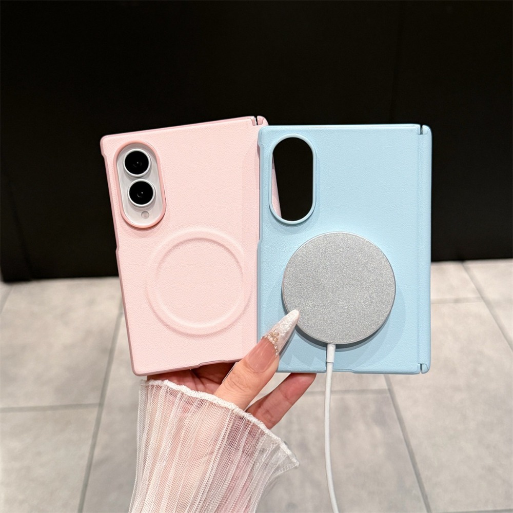 Funda de cuero mate de color c - Screen Protector Film reseña y precio