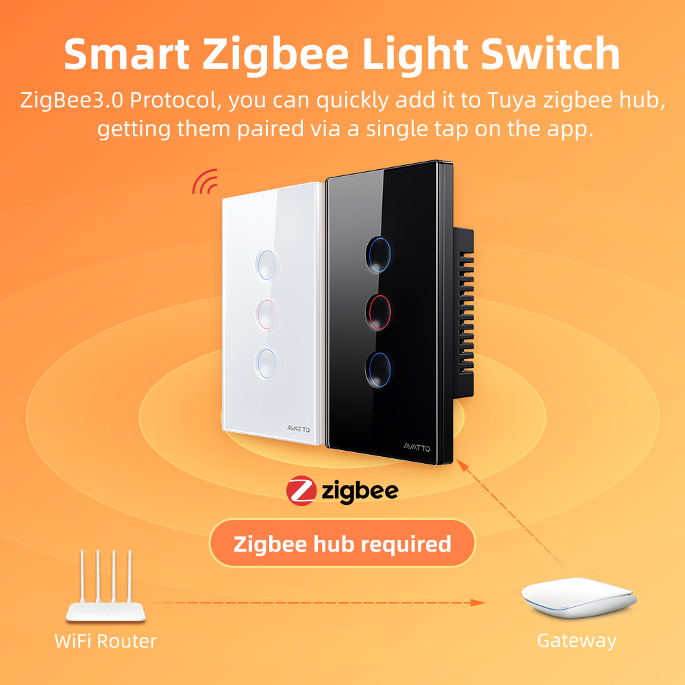 AVATTO Interruptor de Luz Inte - Smart Accessories reseña y precio