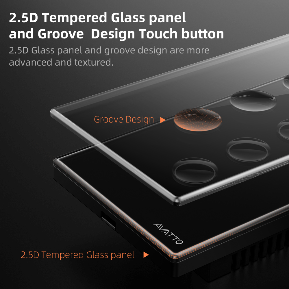AVATTO Interruptor de Luz Inte - Smart Accessories reseña y precio