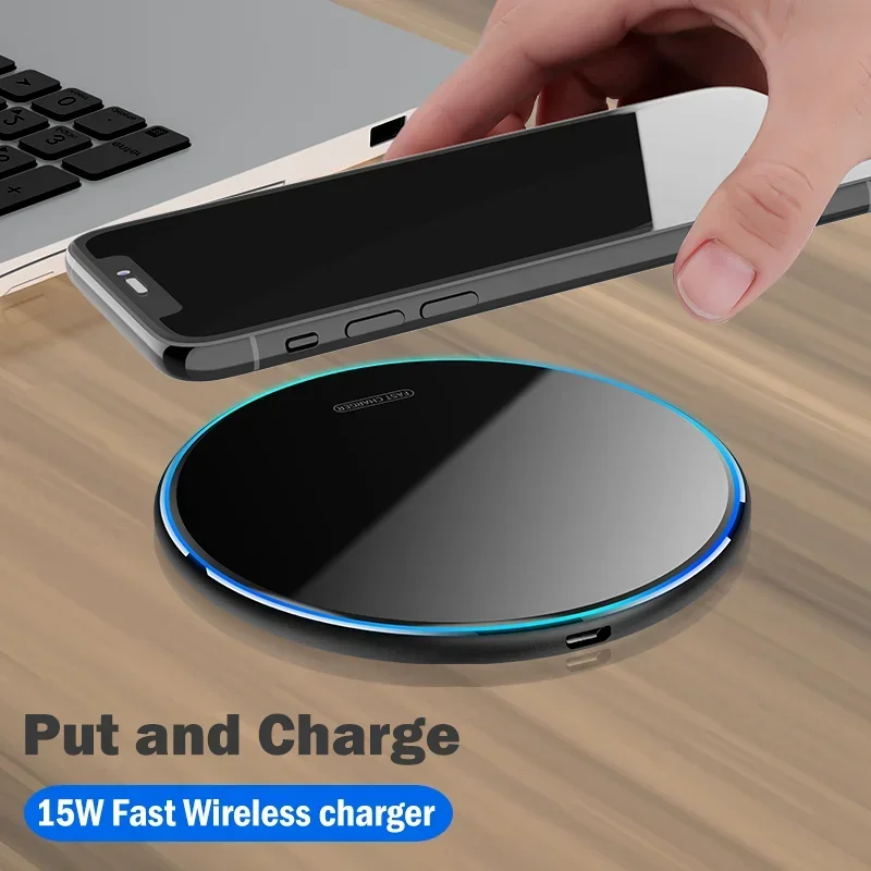 Cargador inalámbrico rápido de - Wireless Charger Watch reseña y precio