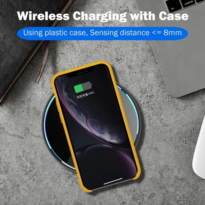 Cargador inalámbrico rápido de - Wireless Charger Watch reseña y precio