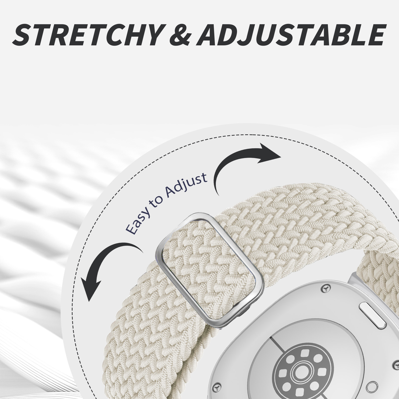 Bandas de bucle trenzado para  - Samsung Smartwatch Ultra Accessories reseña y precio