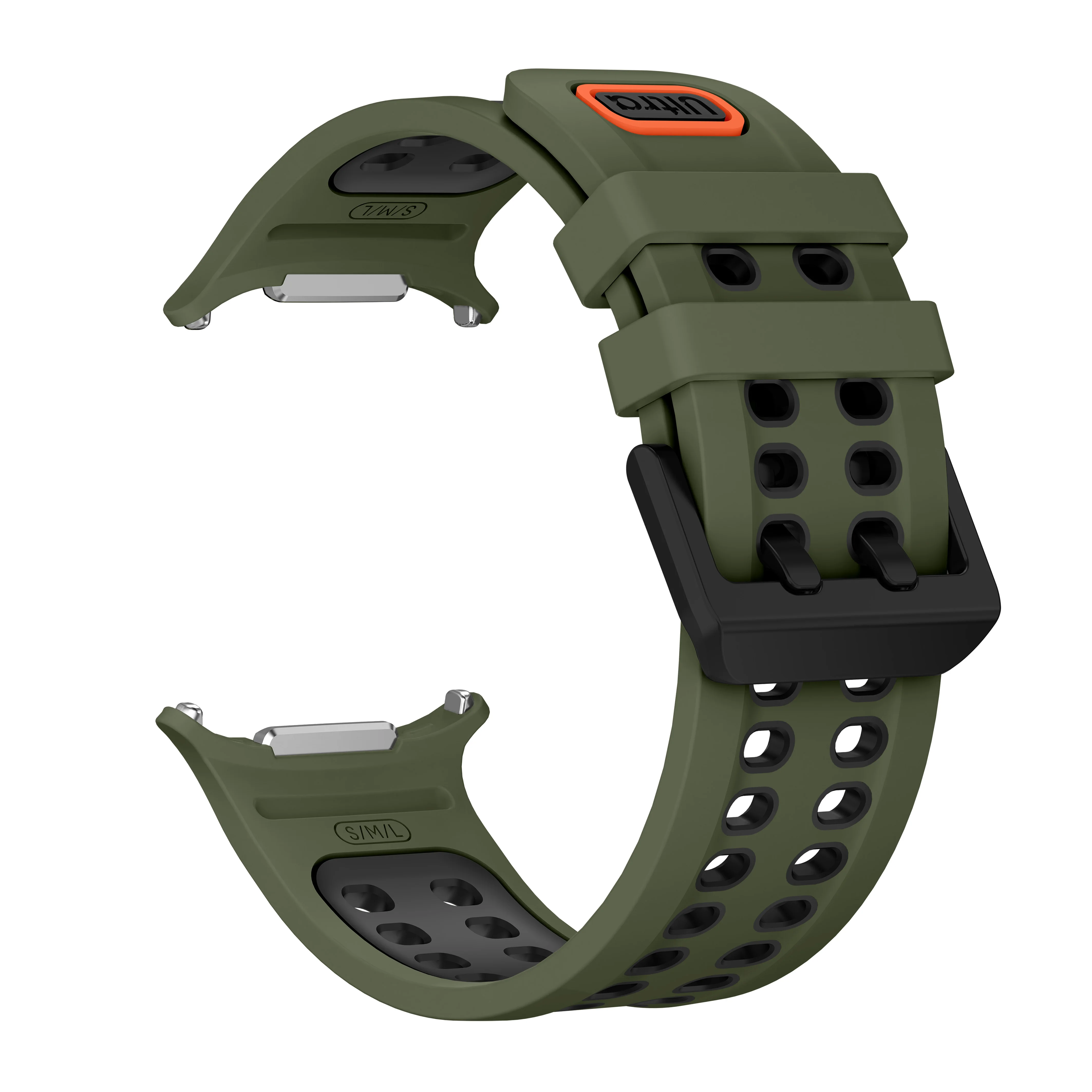 Correa de silicona para Samsun - Samsung Smartwatch Ultra Accessories reseña y precio