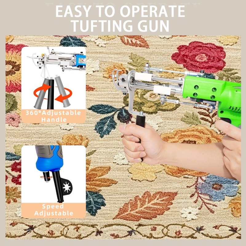 【Smart】Máquina de tufting eléc - Smart Accessories reseña y precio