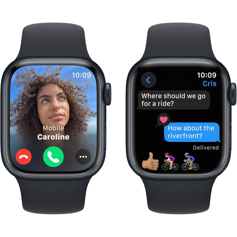 Apple Watch Serie 9 Aluminio 4 - Smartwatch X18 reseña y precio