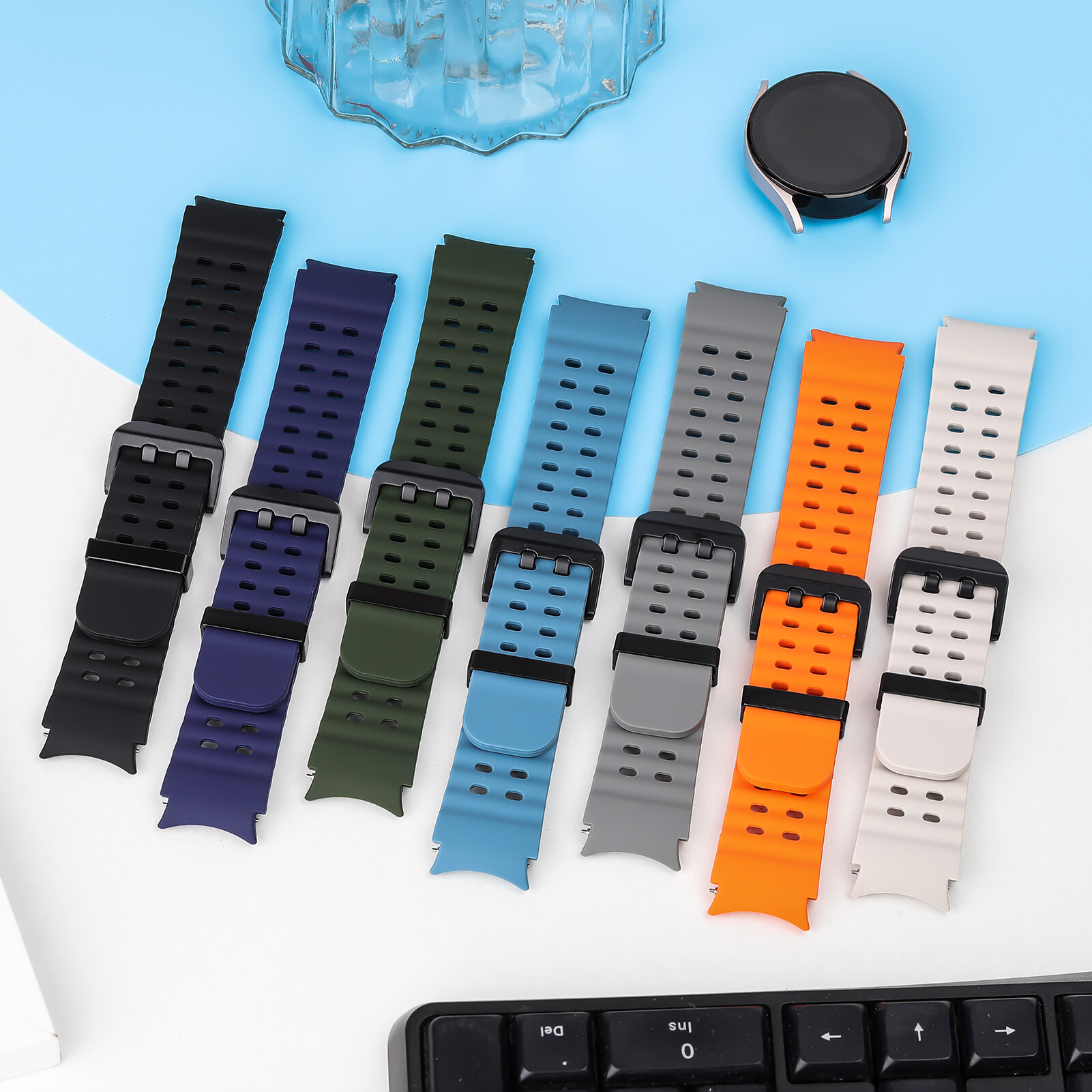 Correa para Samsung Galaxy Wat - Samsung Smartwatch Ultra Accessories reseña y precio