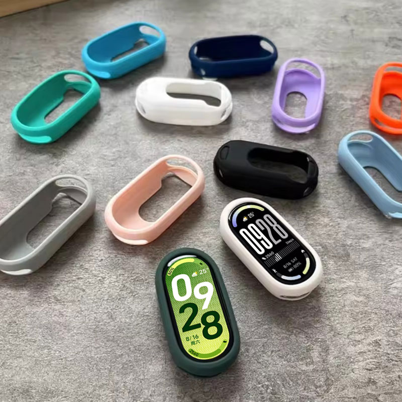 Correa de silicona + funda de  - Silicone Band Replacement reseña y precio