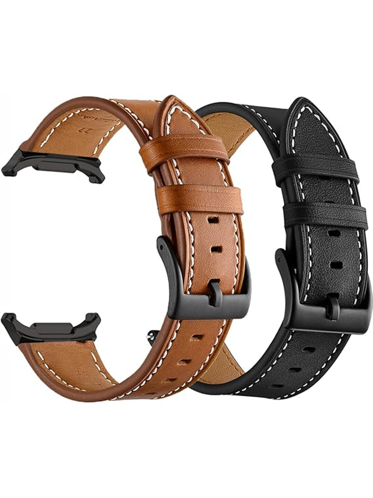 Correa de cuero genuino para S - Samsung Smartwatch Ultra Accessories reseña y precio