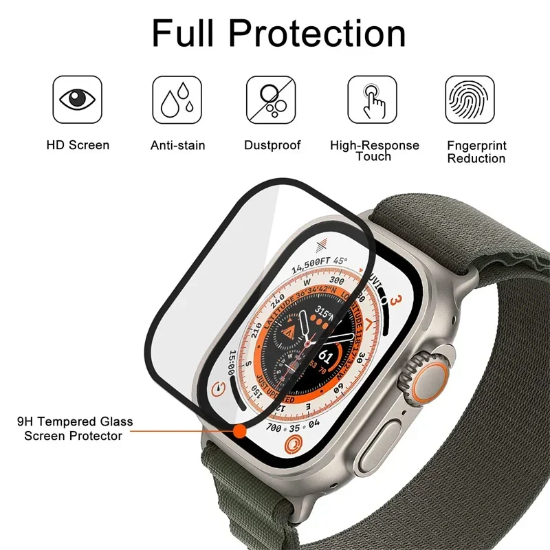 Protector de pantalla curvo co - Smartwatch Case reseña y precio