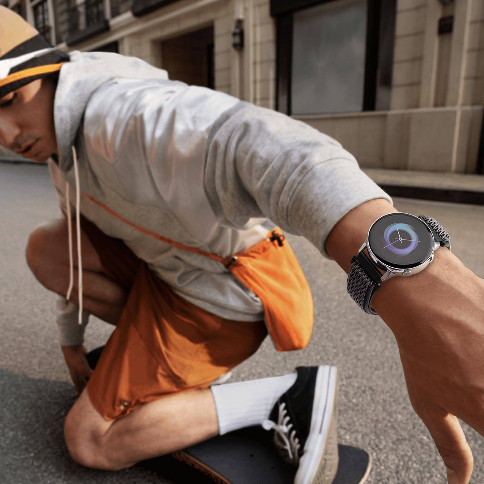 Trenzado para Galaxy watch 8/8 - Samsung Smartwatch Ultra Accessories reseña y precio