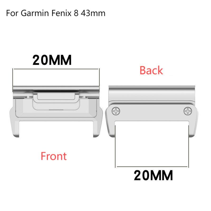 1 Par de Adaptadores para Garm - Sport Loop Strap reseña y precio
