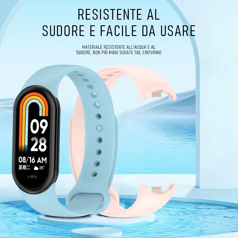 Correa de silicona para Xiaomi - Silicone Band Replacement reseña y precio