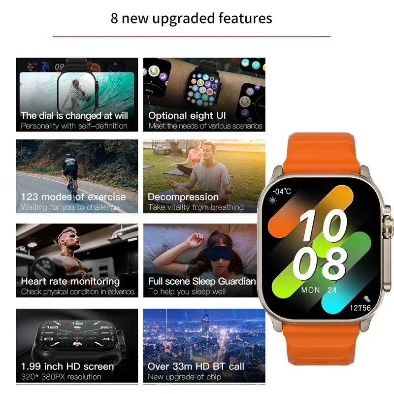 Nuevo Reloj Inteligente Serie  - Smartwatch Nexus reseña y precio