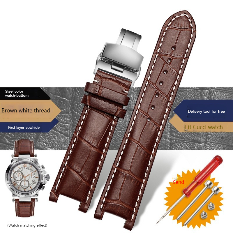 Correa de reloj de cuero genui - Smartwatch Guess reseña y precio