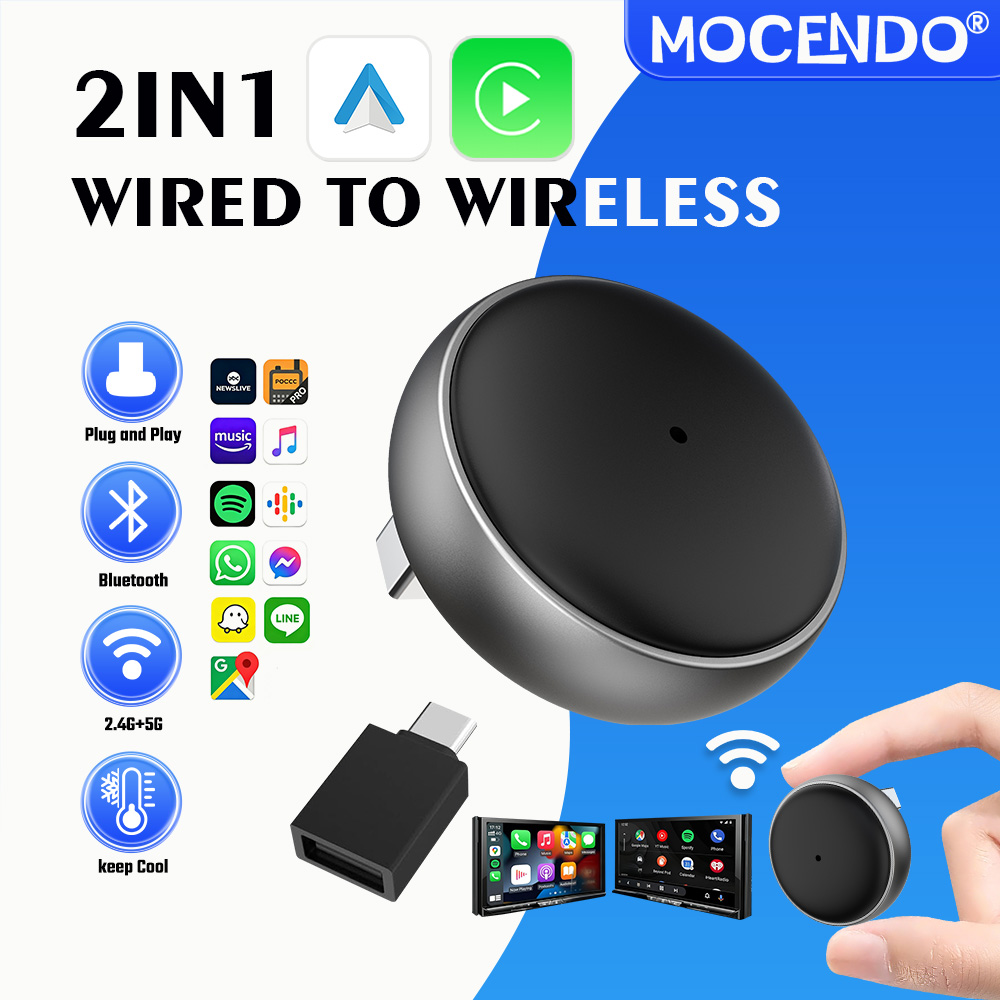 Adaptador Inalámbrico CarPlay  - Smart Accessories reseña y precio