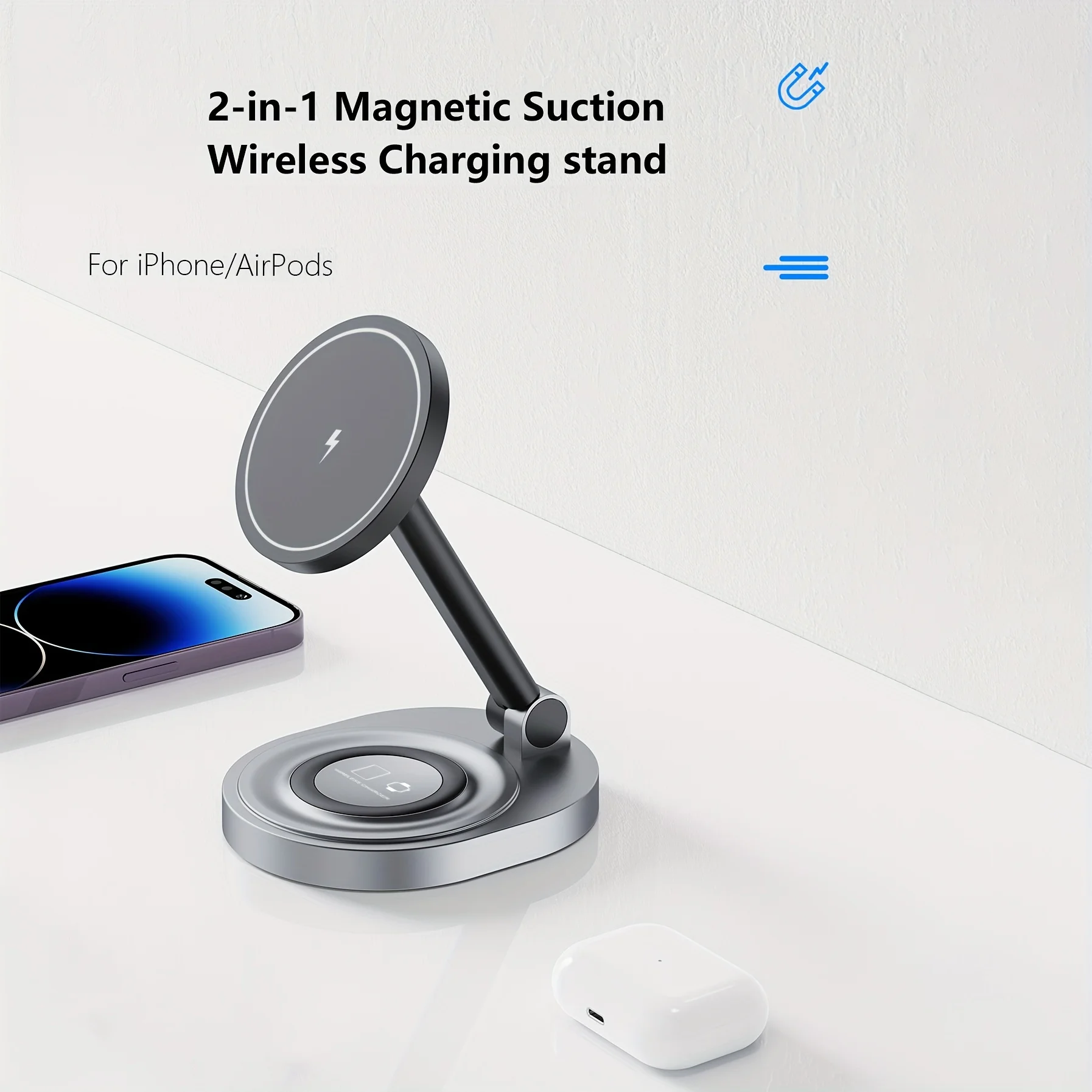 Soporte de cargador inalámbric - Wireless Charger Watch reseña y precio