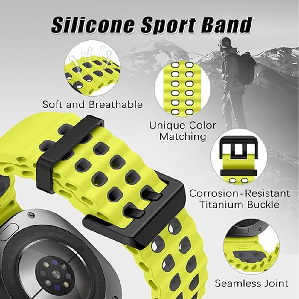 Correa marina para Samsung Gal - Samsung Smartwatch Ultra Accessories reseña y precio