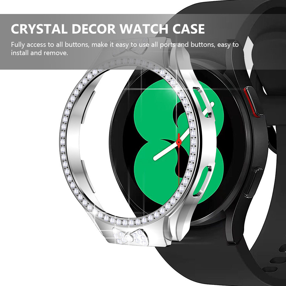 Carcasa Brillante con Purpurin - Smartwatch Case reseña y precio