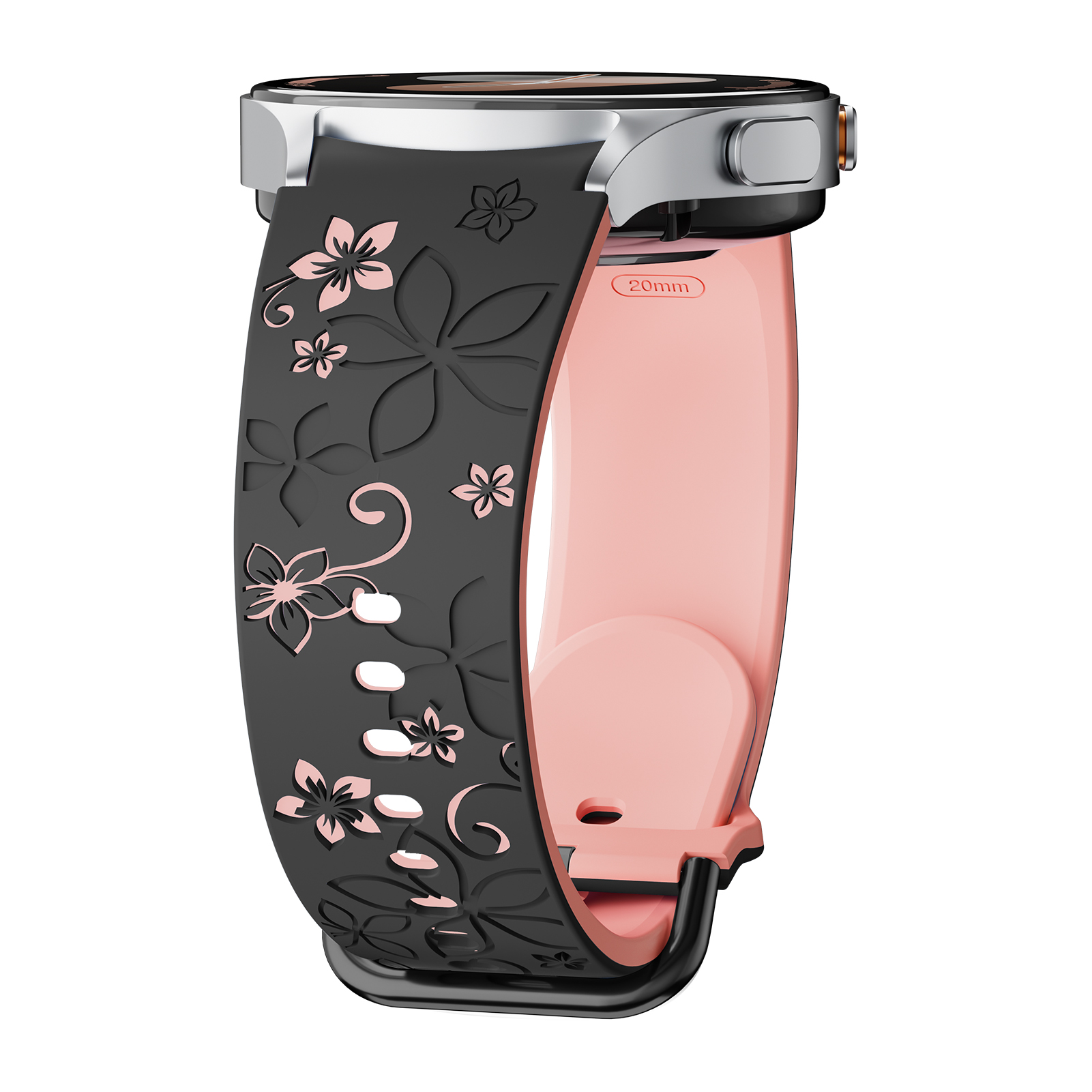 Correa de silicona grabada par - Samsung Smartwatch Ultra Accessories reseña y precio