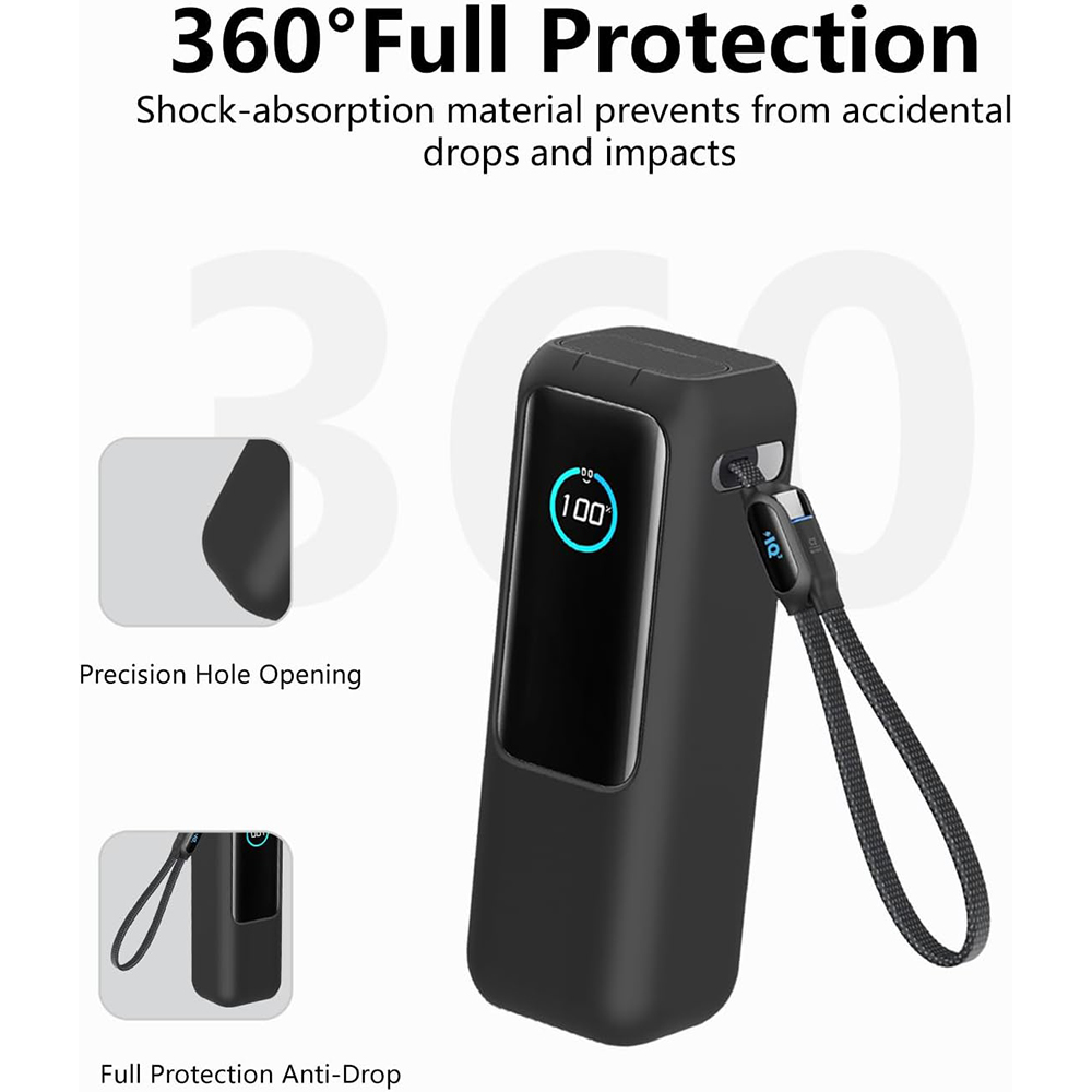 Funda 3 en 1 + Película Hidrog - Screen Protector Film reseña y precio