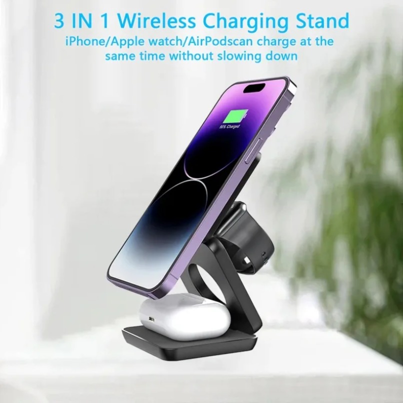 Cargador Inalámbrico Magnético - Wireless Charger Watch reseña y precio