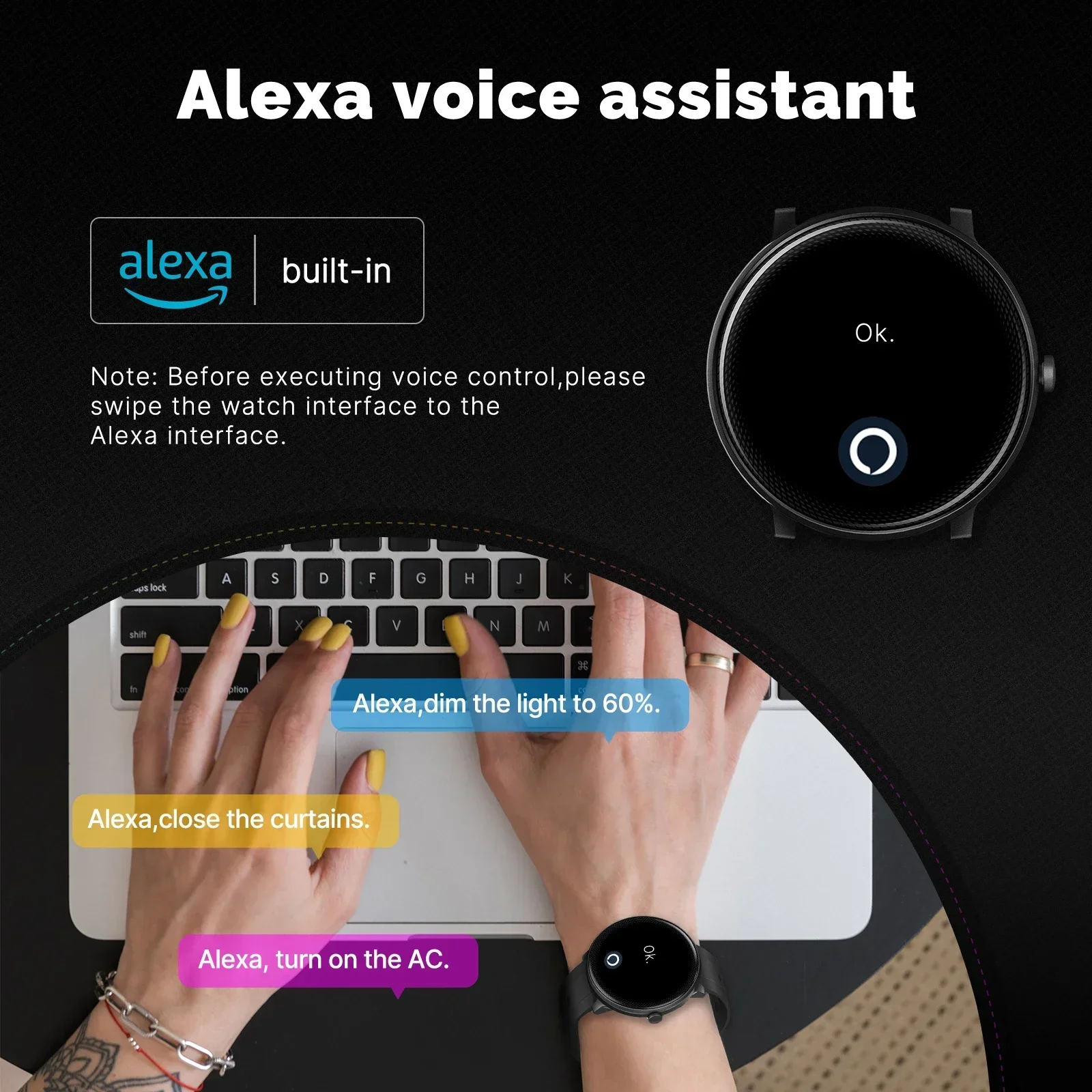 MOES-reloj inteligente con pan - Smartwatch Touch reseña y precio