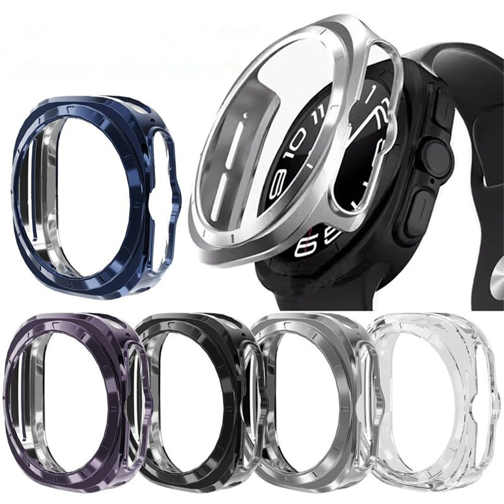 Funda enchapada para Samsung G - Samsung Smartwatch Ultra Accessories reseña y precio
