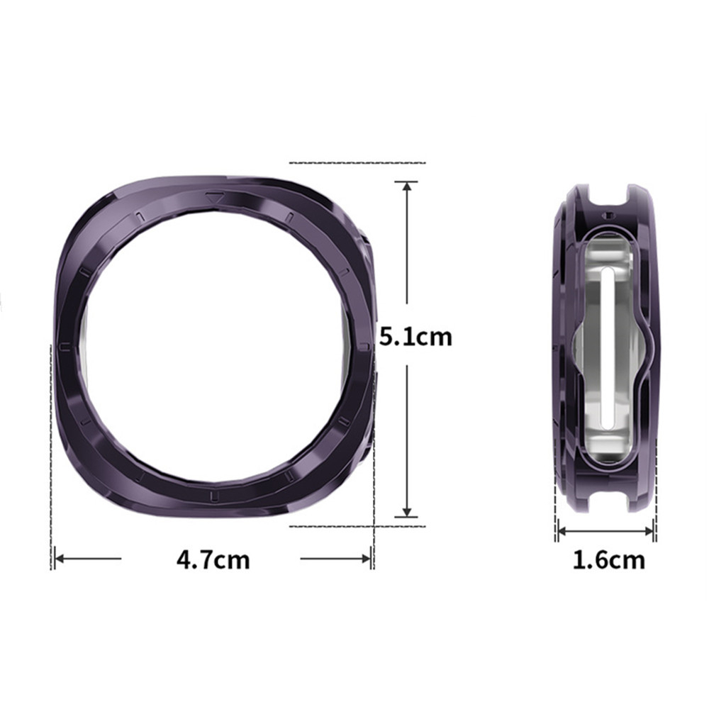 Funda enchapada para Samsung G - Samsung Smartwatch Ultra Accessories reseña y precio