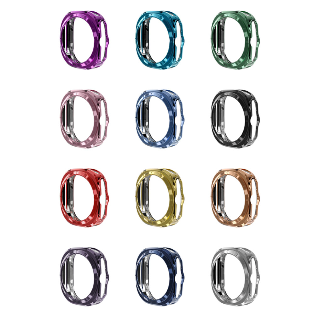 Funda enchapada para Samsung G - Samsung Smartwatch Ultra Accessories reseña y precio