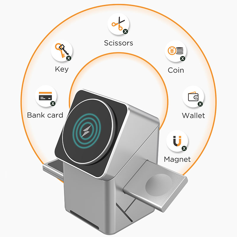 Cargador Inalámbrico Magnético - Smartwatch Touch reseña y precio
