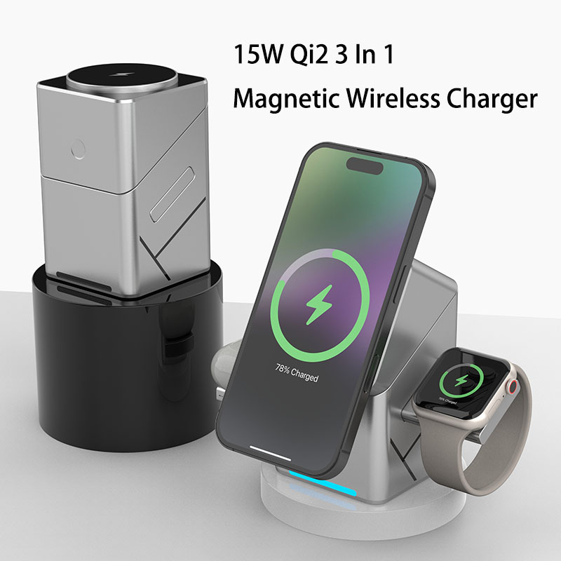 Cargador Inalámbrico Magnético - Smartwatch Touch reseña y precio