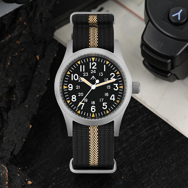 Reloj Militado ML05 Vintage VH - Smartwatch Nexus reseña y precio