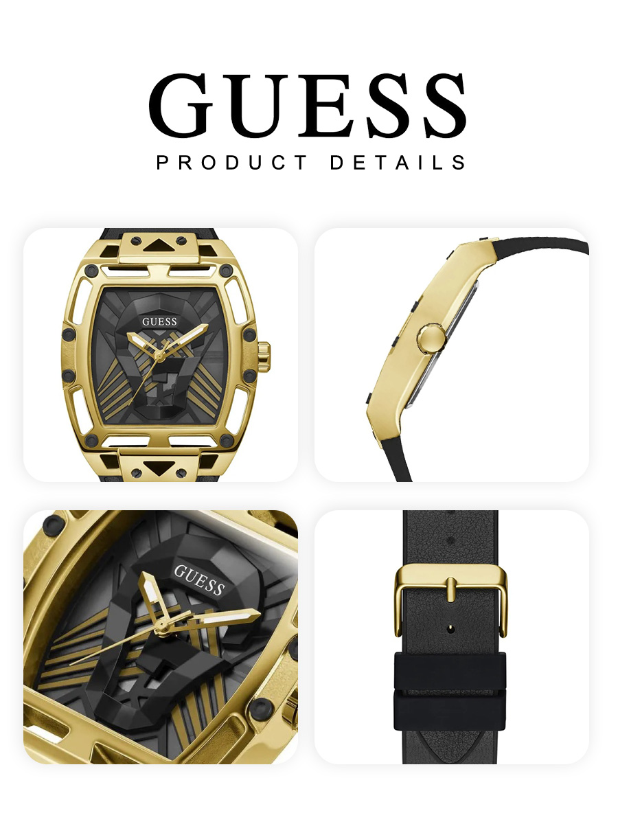 Reloj de cuarzo GUESS para hom - Smartwatch Guess reseña y precio