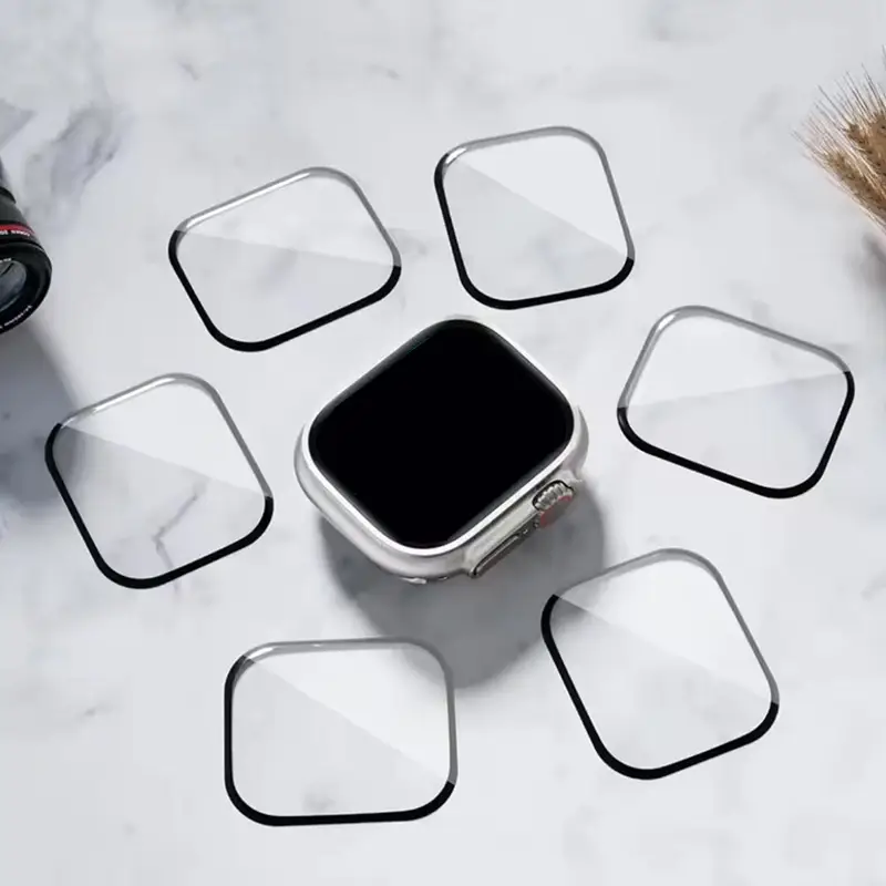 1-5 uds película antiarañazos  - Smartwatch Case reseña y precio