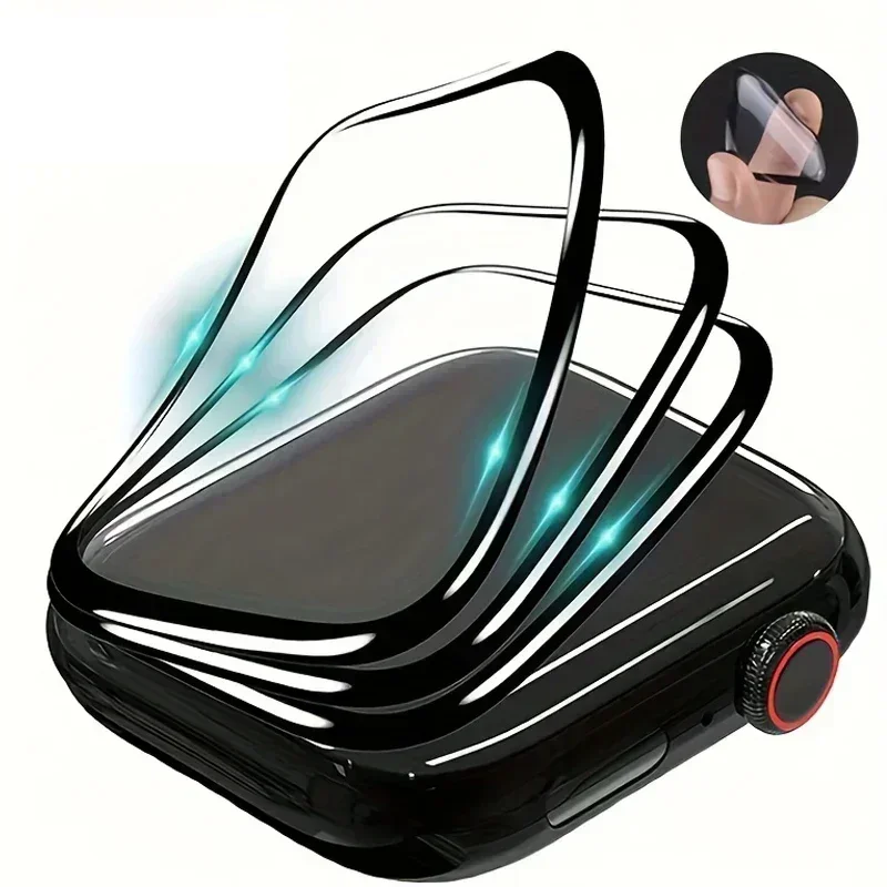 1-5 uds película antiarañazos  - Smartwatch Case reseña y precio